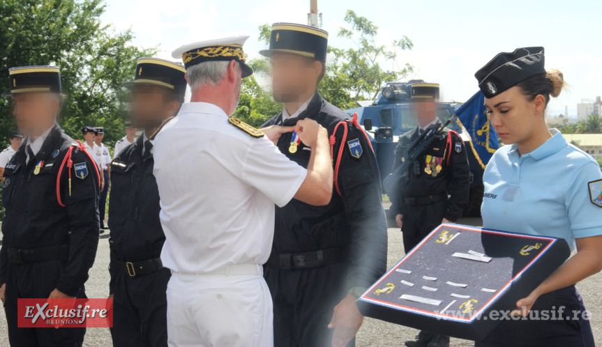 Anniversaire du GIGN: remise de décorations et démonstrations