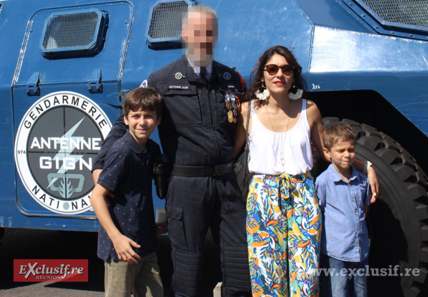 Anniversaire du GIGN: remise de décorations et démonstrations