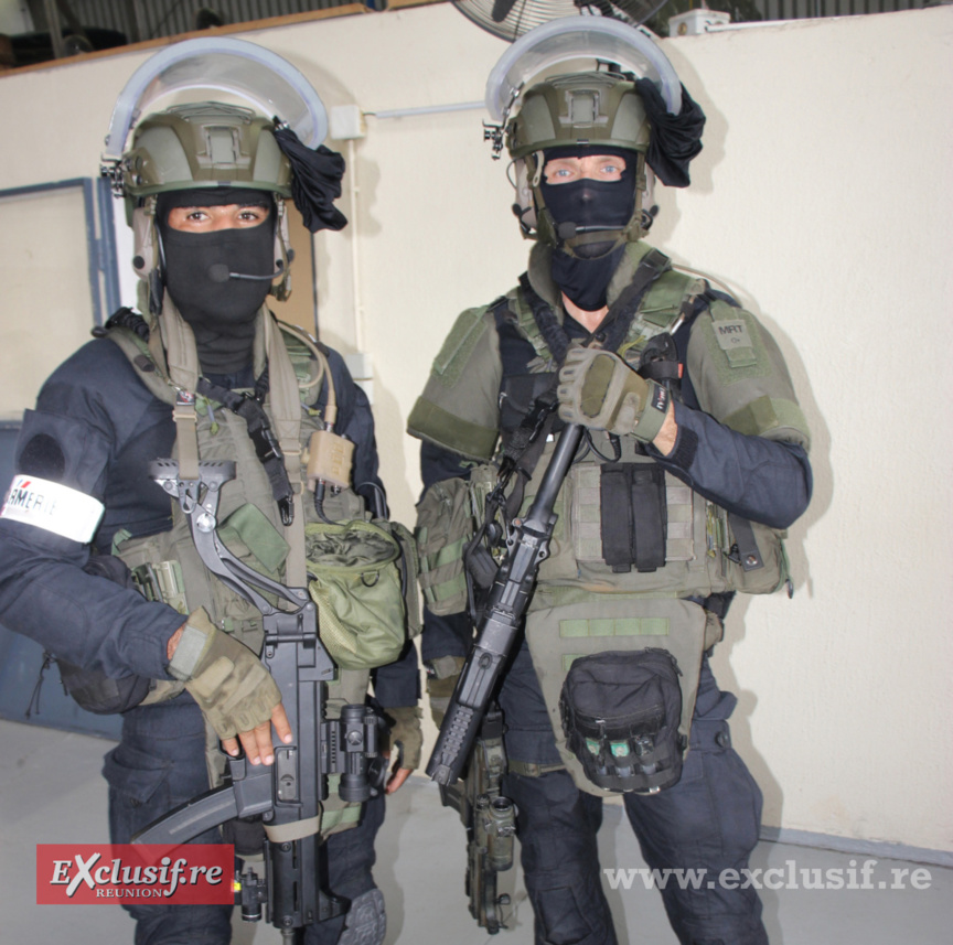 Anniversaire du GIGN: remise de décorations et démonstrations