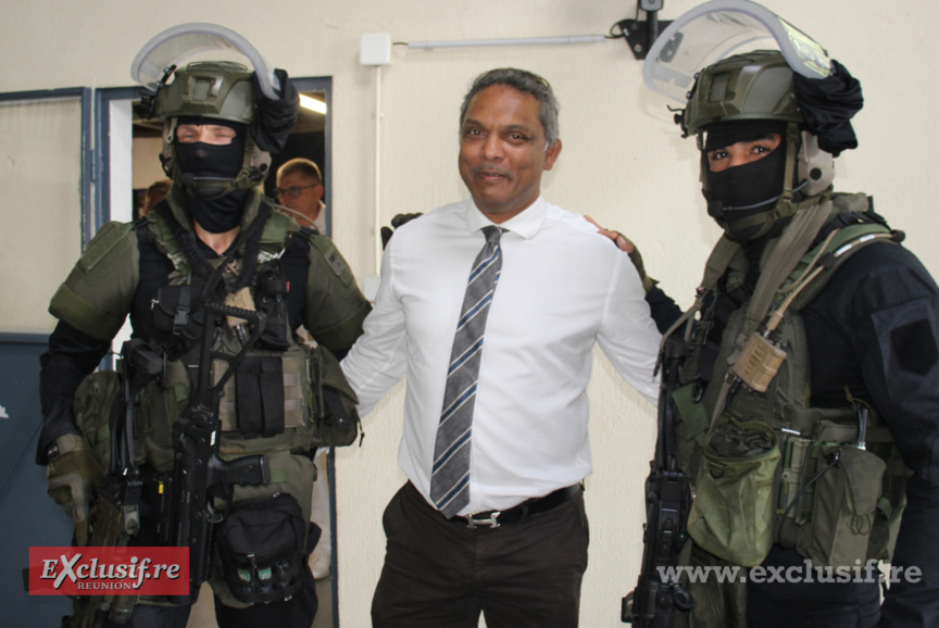 Anniversaire du GIGN: remise de décorations et démonstrations