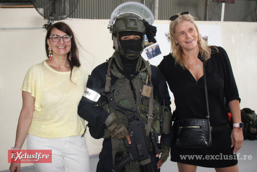 Anniversaire du GIGN: remise de décorations et démonstrations