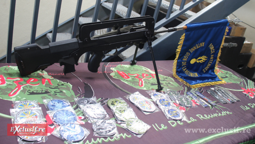 Anniversaire du GIGN: remise de décorations et démonstrations
