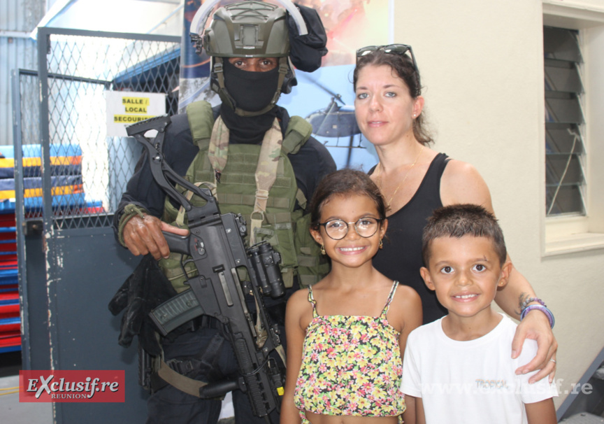 Anniversaire du GIGN: remise de décorations et démonstrations