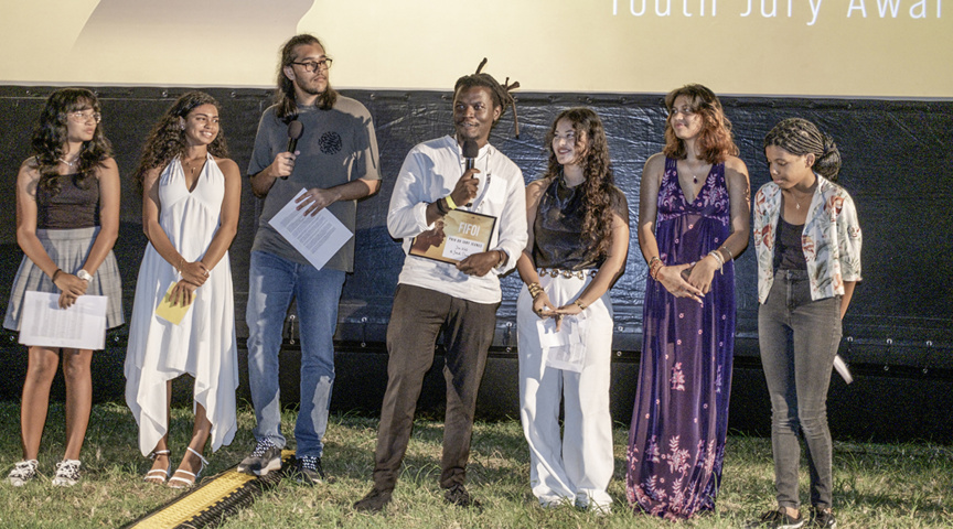 Cinéma: succès pour la 1ère édition du FIFOI  Cinéma: succès pour la 1ère édition du FIFOI