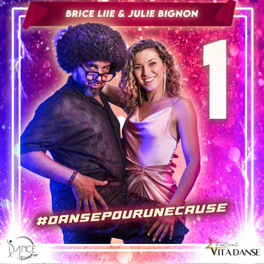 Brice Liie & Julie Bignon – Dansent pour l'association MEMS (Mon Endométriose-Ma Souffrance) Brice Liie & Julie Bignon – Dansent pour l'association MEMS (Mon Endométriose-Ma Souffrance)