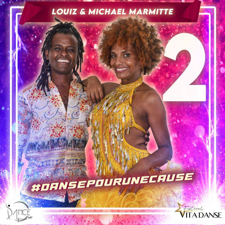 Louiz & Michael Marmitte – Dansent pour l'association Orizon LGBTQIA+