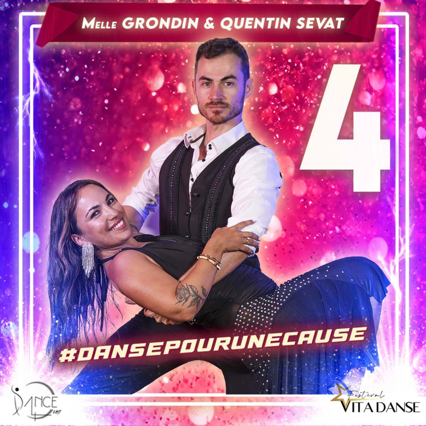 Mademoiselle Grondin & Quentin Sevat – Dansent pour l'ACH Réunion Mademoiselle Grondin & Quentin Sevat – Dansent pour l'ACH Réunion