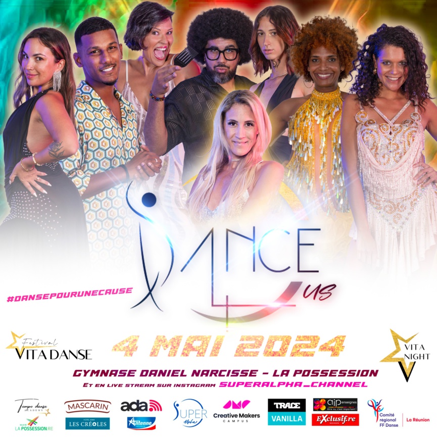 Vanessa Cazal (au centre de l'affiche) est l'organisatrice de cet événement Vanessa Cazal (au centre de l'affiche) est l'organisatrice de cet événement