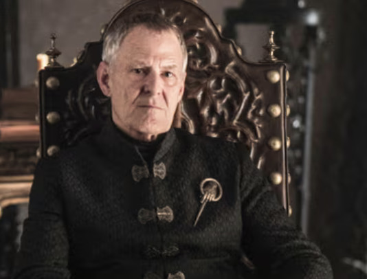 Ian Gelder dans "Game of thrones" (photo réseaux sociaux) Ian Gelder dans "Game of thrones" (photo réseaux sociaux)
