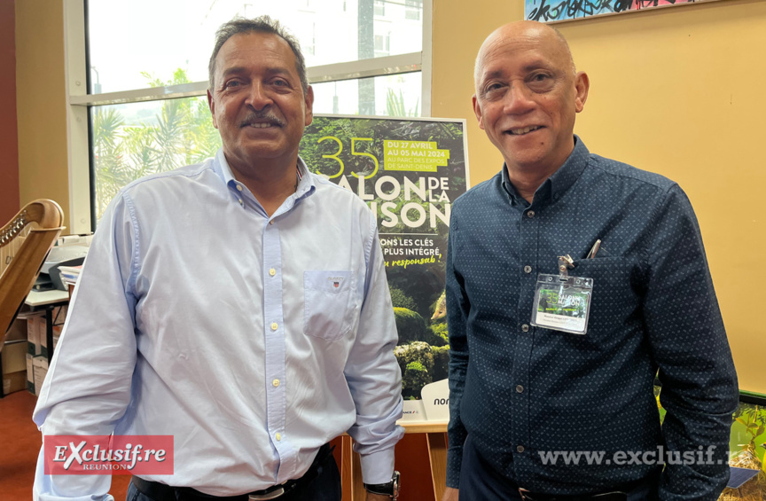 Mickael Martin, directeur général, et Jacques Lowinsky, président de la Nordev