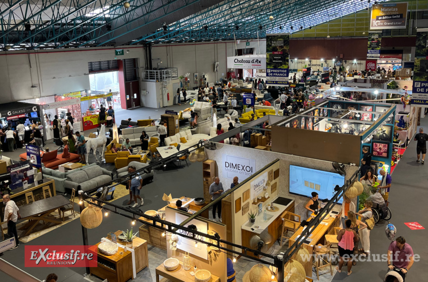 Salon de la Maison 2024: 105 000 visiteurs en 9 jours Salon de la Maison 2024: 105 000 visiteurs en 9 jours
