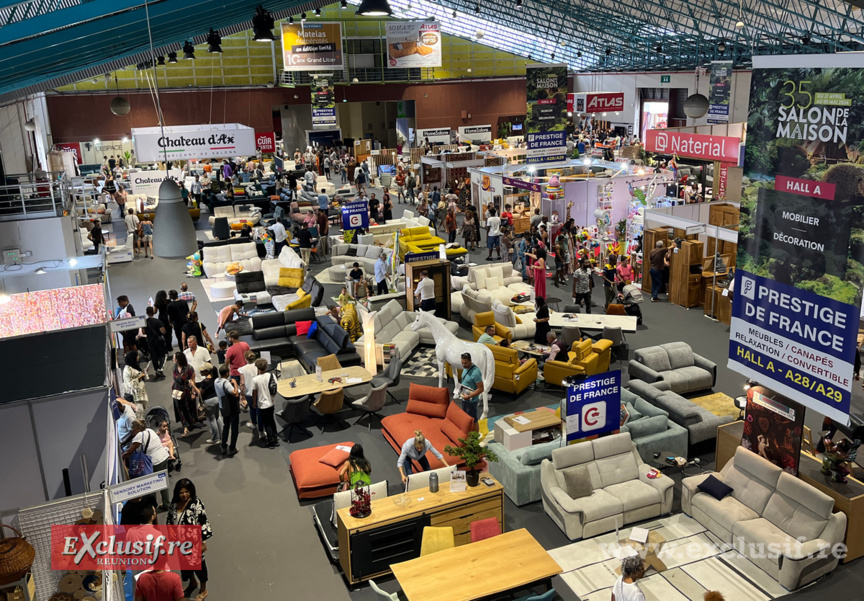 Salon de la Maison 2024: 105 000 visiteurs en 9 jours Salon de la Maison 2024: 105 000 visiteurs en 9 jours