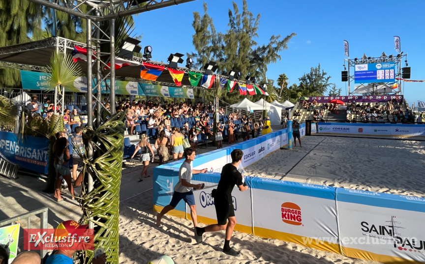 Open des Brisants à Saint-Gilles: avec le Top 20 mondial Hommes et Femmes Open des Brisants à Saint-Gilles: avec le Top 20 mondial Hommes et Femmes