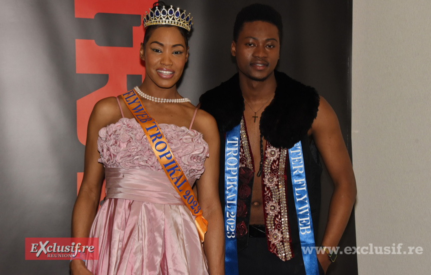 Miss et Mister Radio Web Tropikal 2023. Miss et Mister Fly Web Tropikal 2023