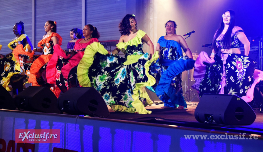 Le groupe Couleur Kafrine et Sofé Séga