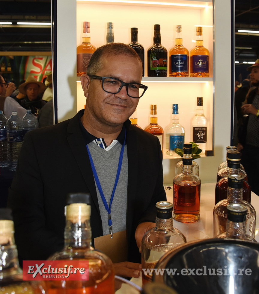 Au stand Rivière du Mât
