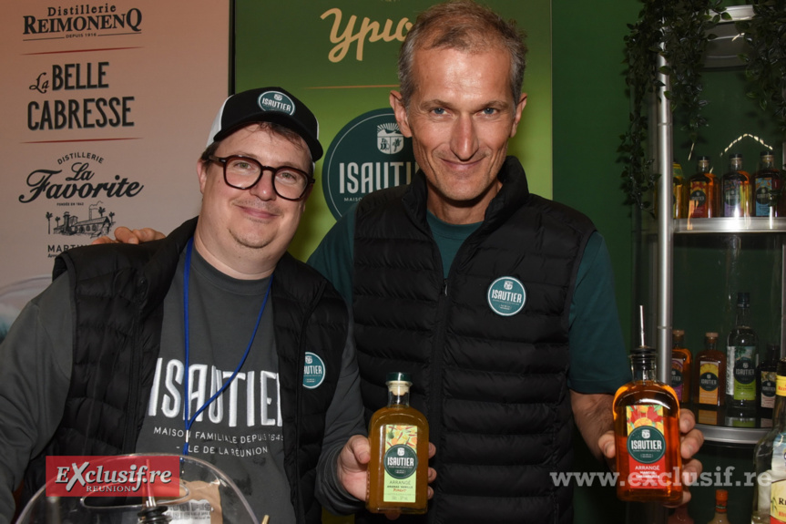 Au stand Isautier encore.... Au stand Isautier encore....