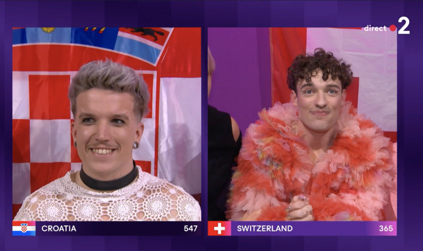 Ca s'est joué entre la Croatie et la Suisse