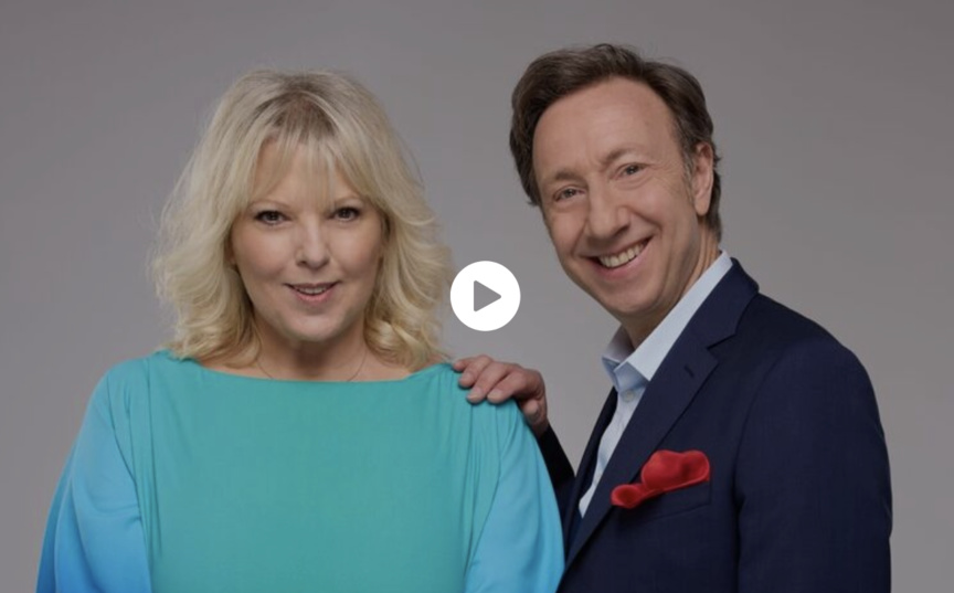 Laurence Boccolini et Stéphane Bern ont commenté l'émission Laurence Boccolini et Stéphane Bern ont commenté l'émission