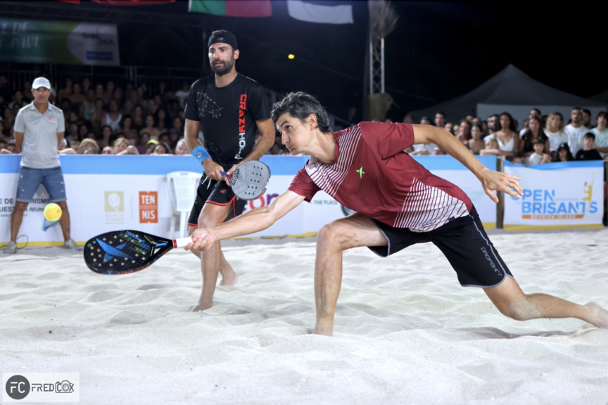 La paire Nikita Burmakin/Tommaso Giovannini, finaliste