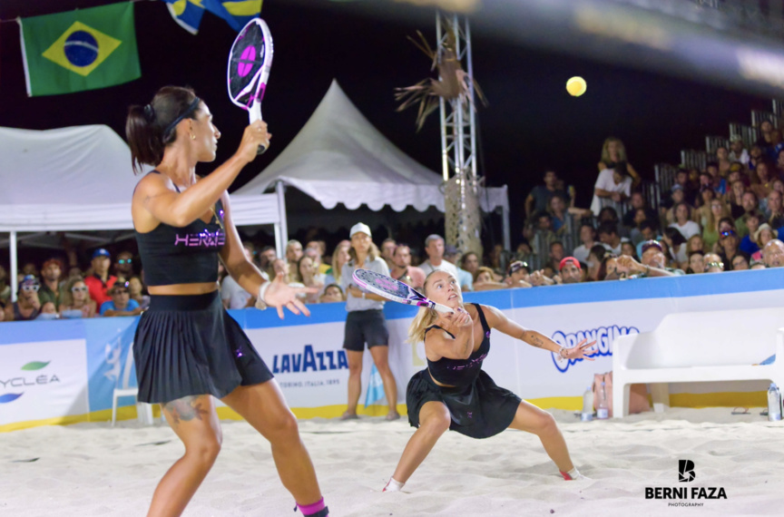 Giulia Gasparri et Ninny Valentini ont dominé les débats Giulia Gasparri et Ninny Valentini ont dominé les débats