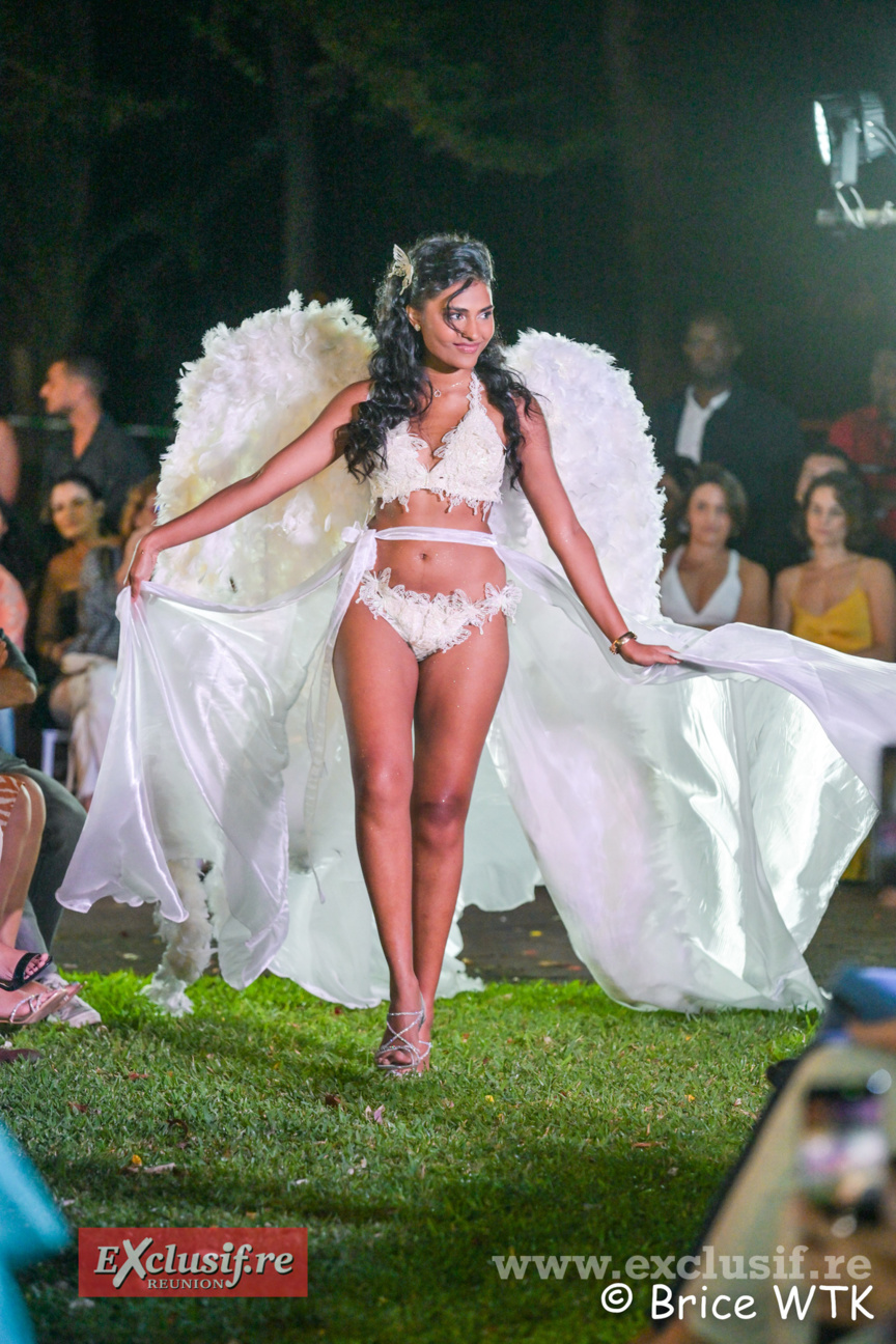 Début mai, elle a défilé à la Fashion Réunion 2024 au Jardin de l'Etat Début mai, elle a défilé à la Fashion Réunion 2024 au Jardin de l'Etat