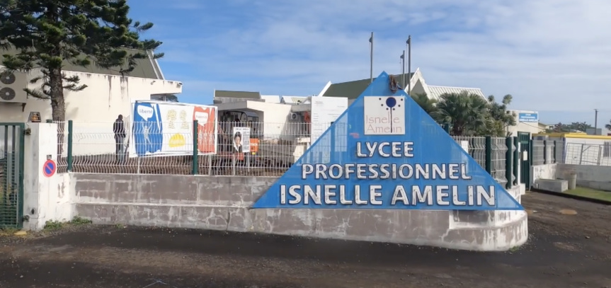 Concours CGénial: le lycée Isnelle Amelin de Sainte-Marie remporte le prix Albioma