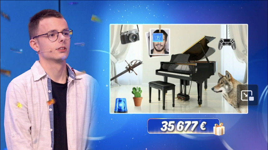 Il a trouvé le personnage qui se cachait derrière l'Etoile...