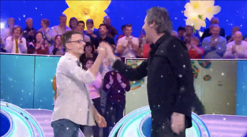 Avec les félicitations de Jean-Luc Reichmann...