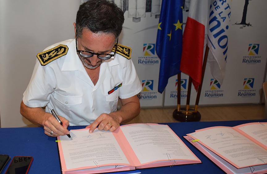 Marie Guevenoux, Ministre des Outre-mer au Département: retour en images Marie Guevenoux, Ministre des Outre-mer au Département: retour en images