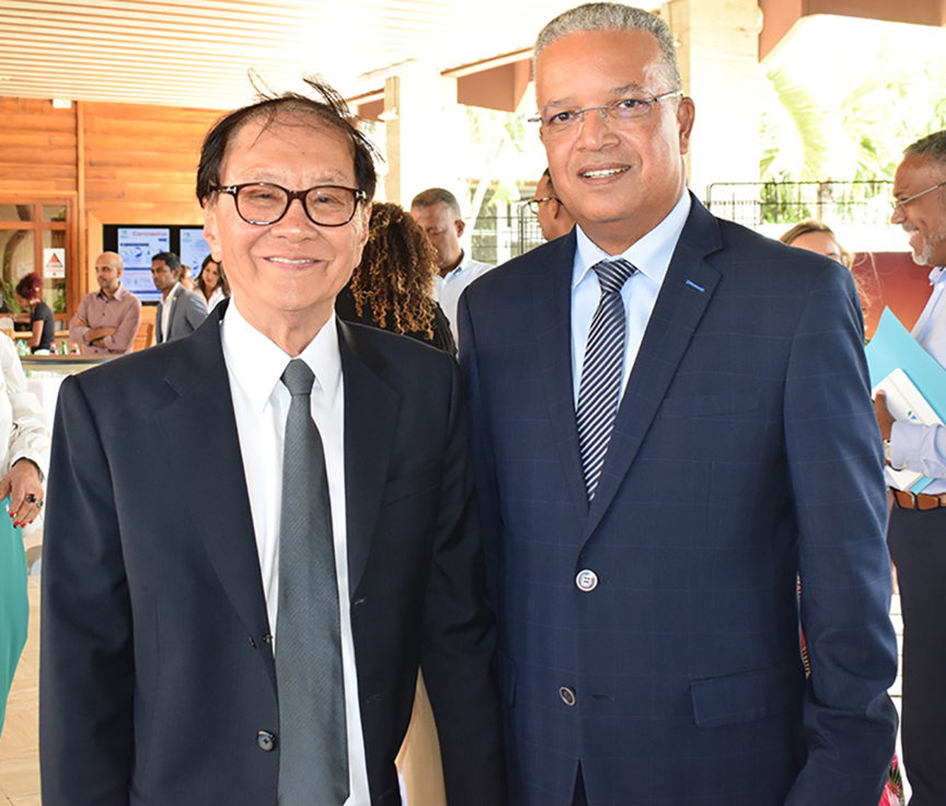 Marie Guevenoux, Ministre des Outre-mer au Département: retour en images Marie Guevenoux, Ministre des Outre-mer au Département: retour en images