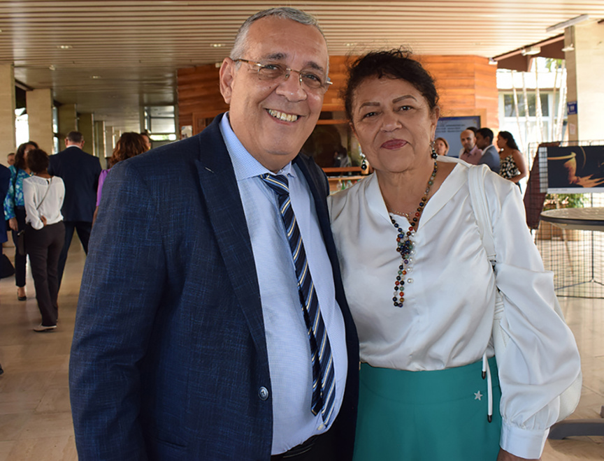 Marie Guevenoux, Ministre des Outre-mer au Département: retour en images Marie Guevenoux, Ministre des Outre-mer au Département: retour en images