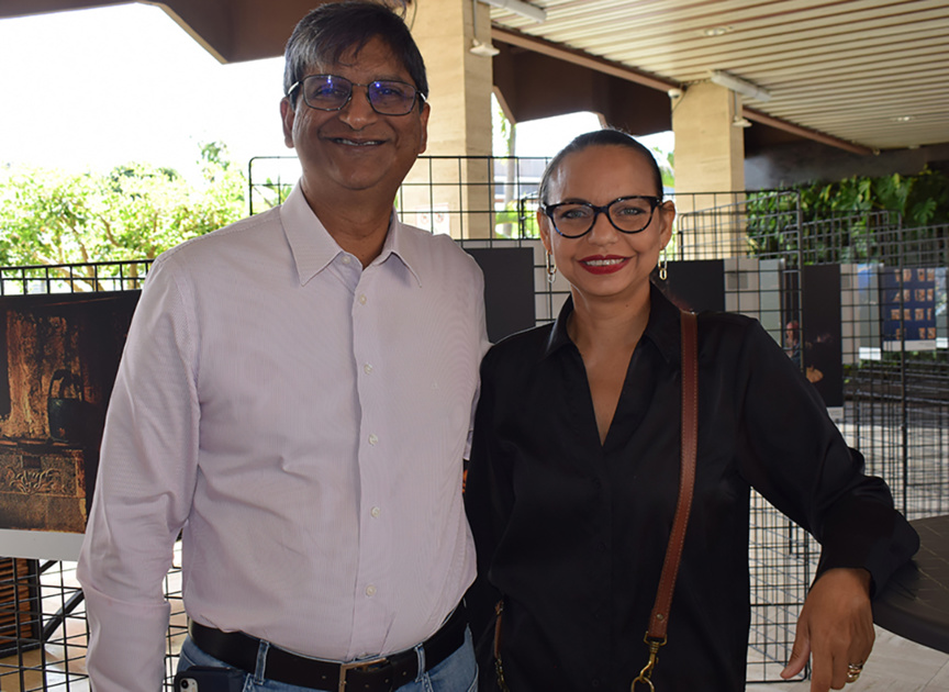 Marie Guevenoux, Ministre des Outre-mer au Département: retour en images Marie Guevenoux, Ministre des Outre-mer au Département: retour en images