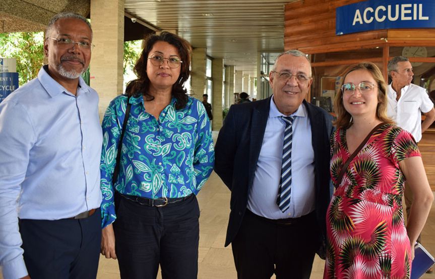 Marie Guevenoux, Ministre des Outre-mer au Département: retour en images Marie Guevenoux, Ministre des Outre-mer au Département: retour en images