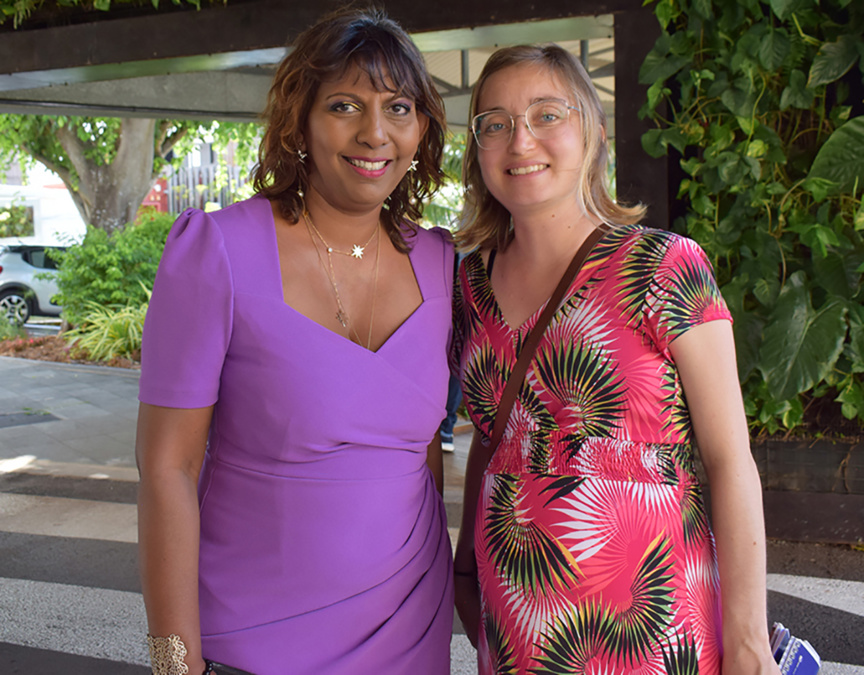 Marie Guevenoux, Ministre des Outre-mer au Département: retour en images Marie Guevenoux, Ministre des Outre-mer au Département: retour en images