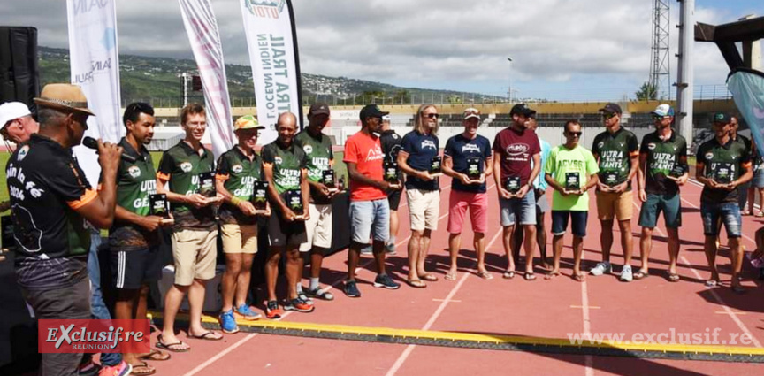 Les différents podiums