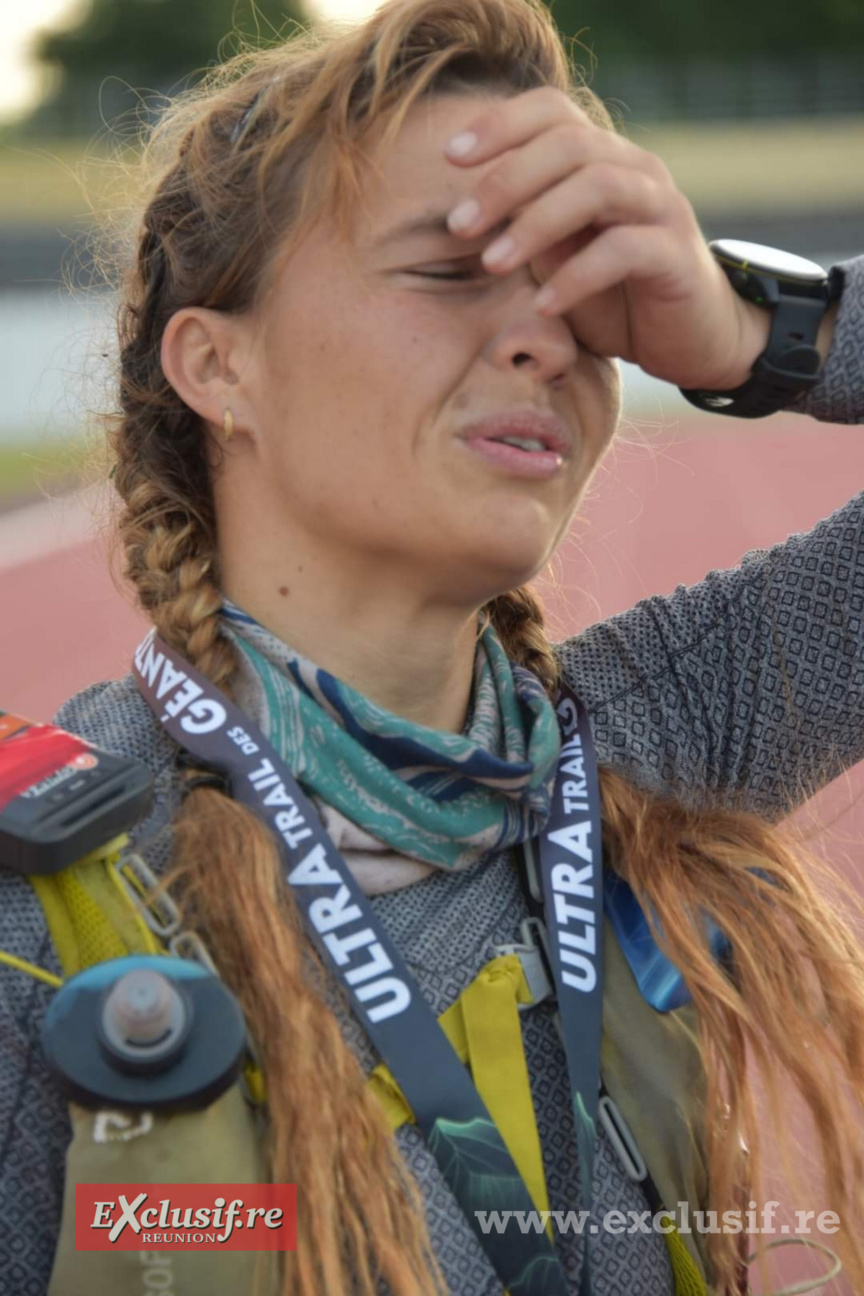 Manon Ratel, 2ème au général et 2ème senior, qui a longtemps mené les débats