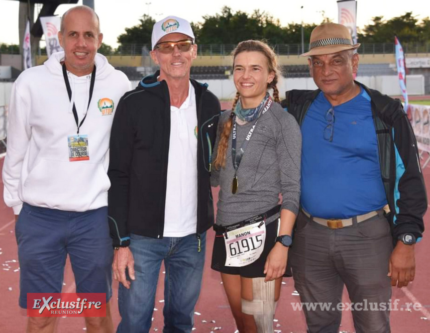 Le staff félicite Manon Ratel Le staff félicite Manon Ratel