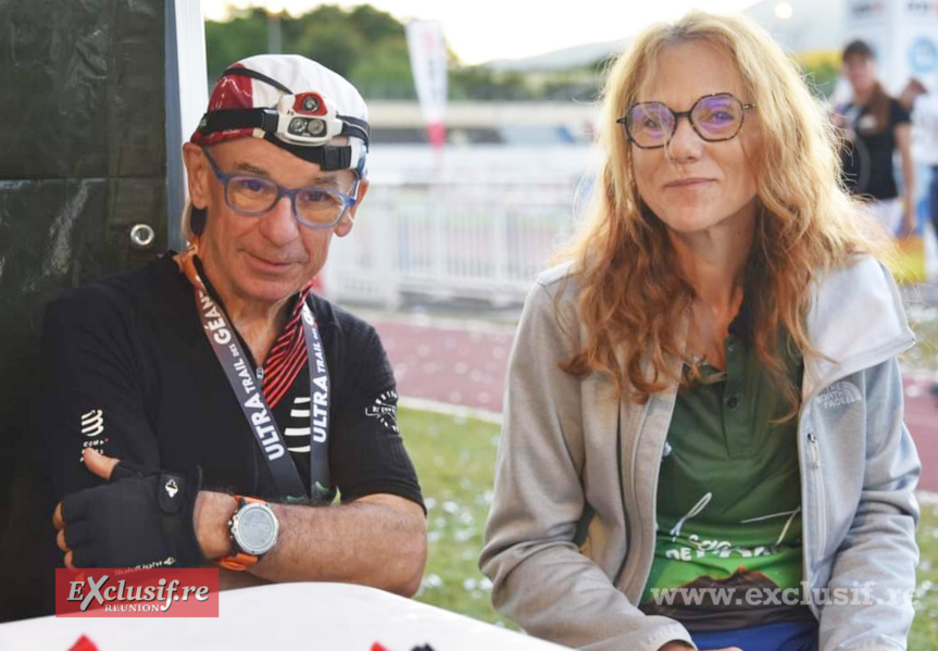 Daniel et Mireille ou la passion de la course à pied