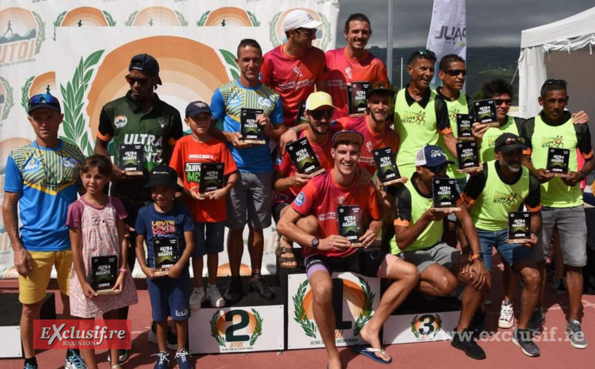 Les équipes des relais sur la boîte Les équipes des relais sur la boîte