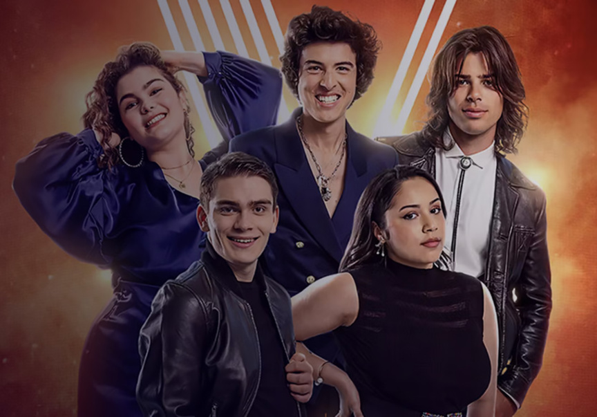 Les 5 finalistes
