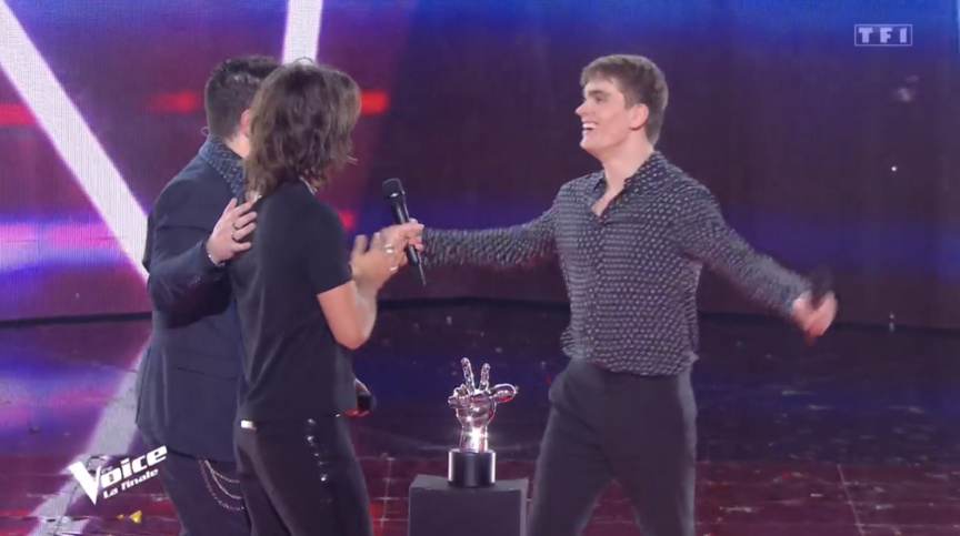 La joie du vainqueur La joie du vainqueur