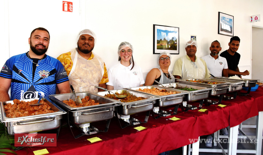 Celles et ceux qui ont préparé et servi le repas