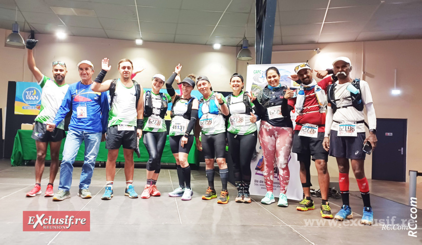 Les coureurs du CAPC