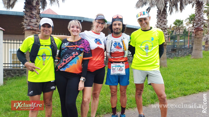 Ah ! Le joli maillot Collector du Trail du Volcan !