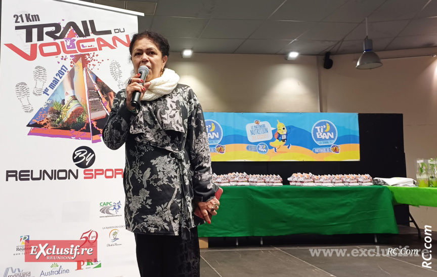 Augustine Romano, adjointe au maire du Tampon et conseillère départementale Augustine Romano, adjointe au maire du Tampon et conseillère départementale