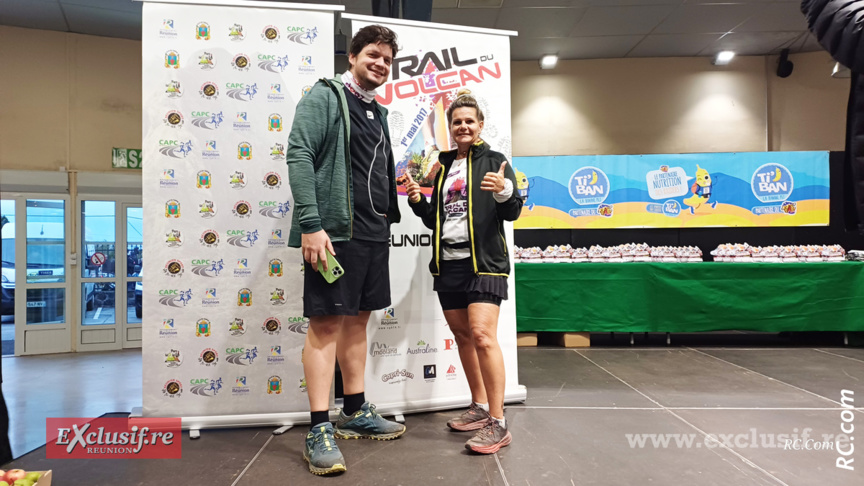 Ingrid Averianov de ZEOP a participé aux Randonnées du Volcan