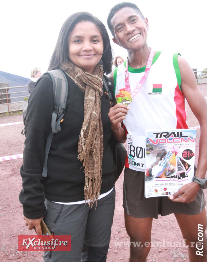 Lalaina de l'ORTANA et Mamy le champion