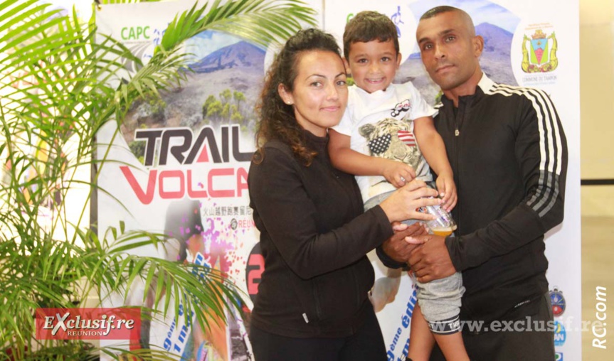 Ludovic Jasmin en famille