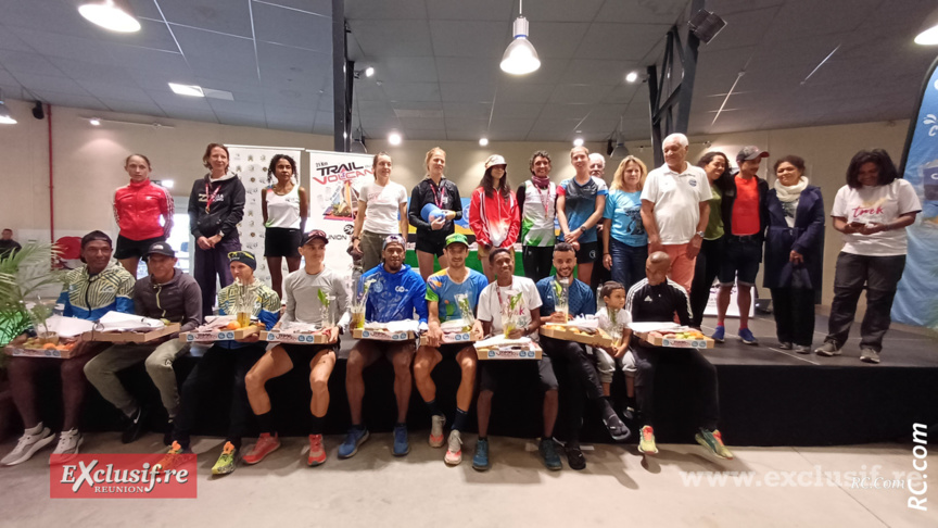 Les Top 10 Hommes et Femmes sur le podium